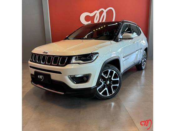 JEEP COMPASS 2.0 16V FLEX LIMITED AUTOMÁTICO
